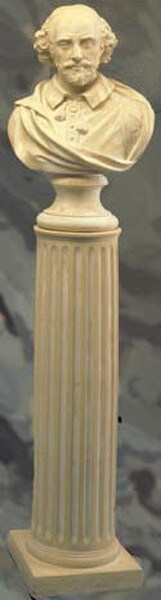 Fluted With Square Base Column